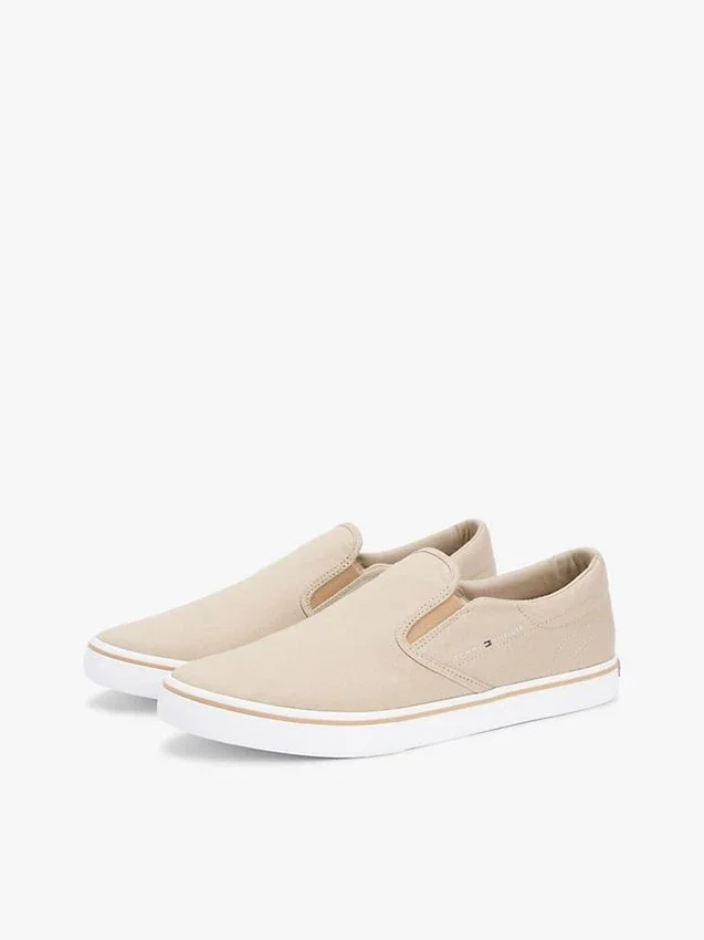 Vulcanized Canvas Slip-On Sneaker Vulcanized Canvas Slip-On Sneaker