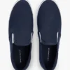 Vulcanized Canvas Slip-On Sneaker