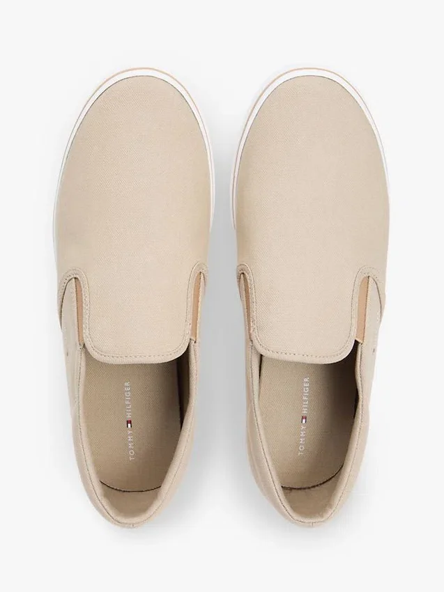 Vulcanized Canvas Slip-On Sneaker Vulcanized Canvas Slip-On Sneaker