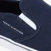 Vulcanized Canvas Slip-On Sneaker