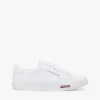 Vulcanized Leather Mix Sneaker