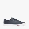 Vulcanized Leather Mix Sneaker