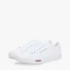 Vulcanized Leather Mix Sneaker