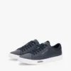 Vulcanized Leather Mix Sneaker