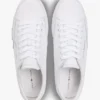 Vulcanized Leather Mix Sneaker