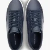 Vulcanized Leather Mix Sneaker