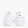 Vulcanized Leather Mix Sneaker