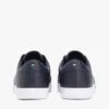 Vulcanized Leather Mix Sneaker