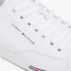 Vulcanized Leather Mix Sneaker