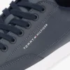 Vulcanized Leather Mix Sneaker