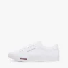 Vulcanized Leather Mix Sneaker