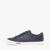 Vulcanized Leather Mix Sneaker