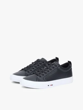 Vulcanized Leather Sneaker