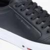Vulcanized Leather Sneaker