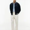 Water-Repellent Flag Logo Varsity Jacket Water-Repellent Flag Logo Varsity Jacket