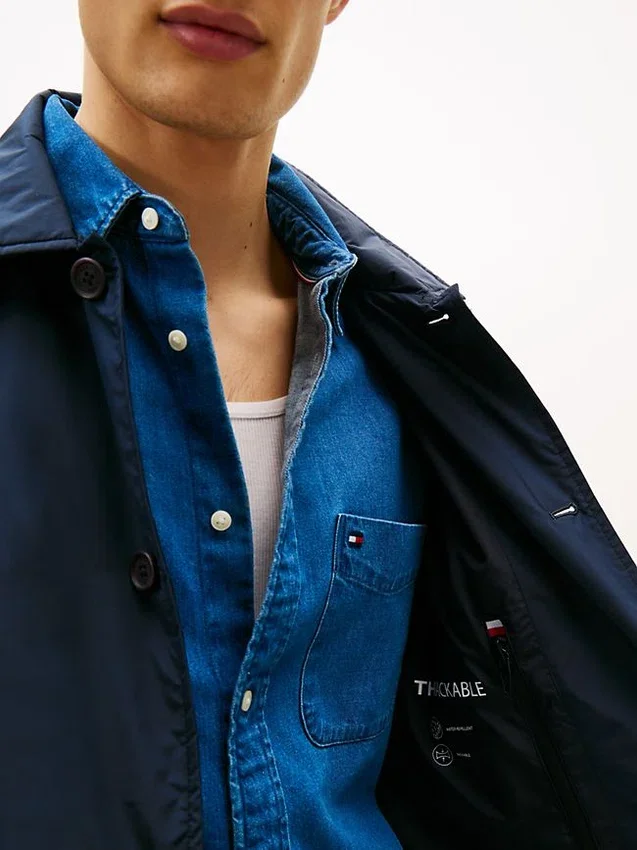 Water-Repellent Packable Chore Jacket Water-Repellent Packable Chore Jacket