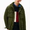 Water-Repellent Packable Field Jacket