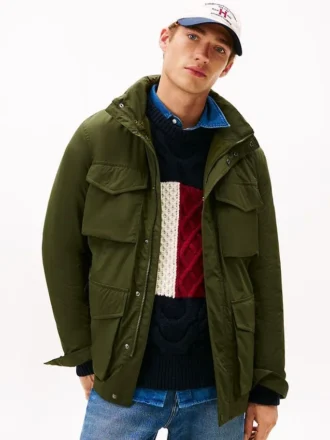 Water-Repellent Packable Field Jacket
