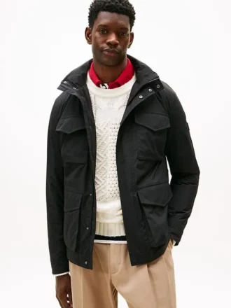 Water-Repellent Packable Field Jacket