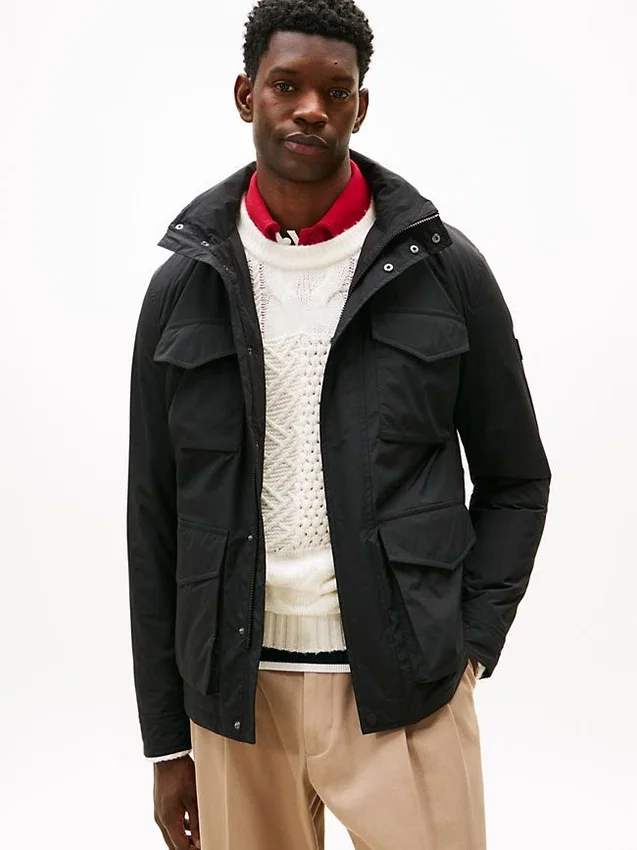 Water-Repellent Packable Field Jacket Water-Repellent Packable Field Jacket