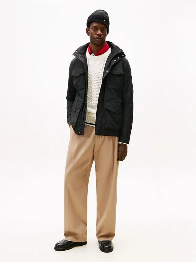 Water-Repellent Packable Field Jacket Water-Repellent Packable Field Jacket
