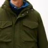Water-Repellent Packable Field Jacket