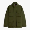 Water-Repellent Packable Field Jacket