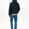 Water-Repellent Packable Hooded Jacket