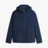 Water-Repellent Packable Hooded Jacket
