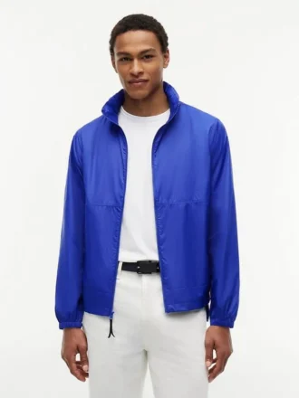 Water-Repellent Ripstop Windbreaker
