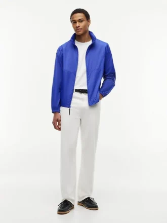 Water-Repellent Ripstop Windbreaker