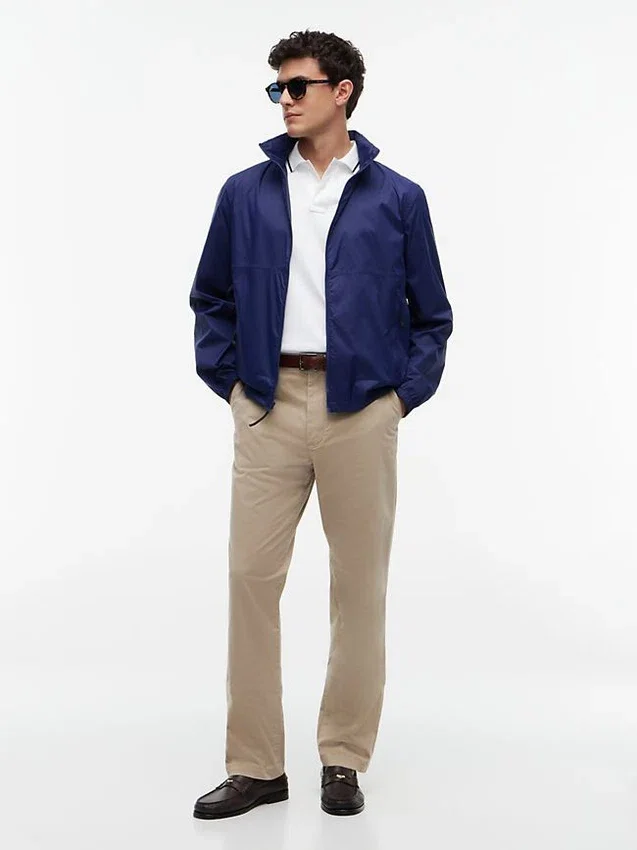 Water-Repellent Ripstop Windbreaker Water-Repellent Ripstop Windbreaker