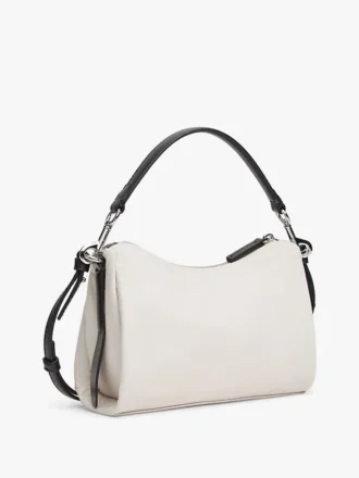 Water-Repellent Script Monogram Mini Bag