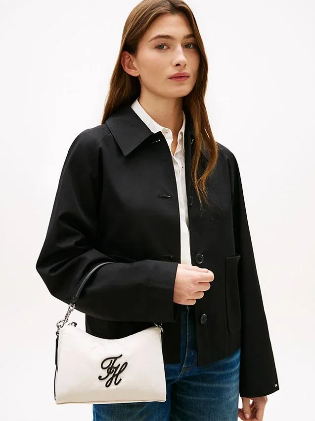 Water-Repellent Script Monogram Mini Bag Water-Repellent Script Monogram Mini Bag
