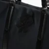 Water-Repellent Script Monogram Tote Bag