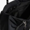 Water-Repellent Script Monogram Tote Bag