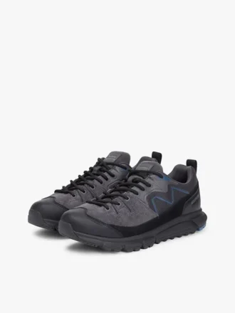 Water-Repellent Suede Tech Sneaker