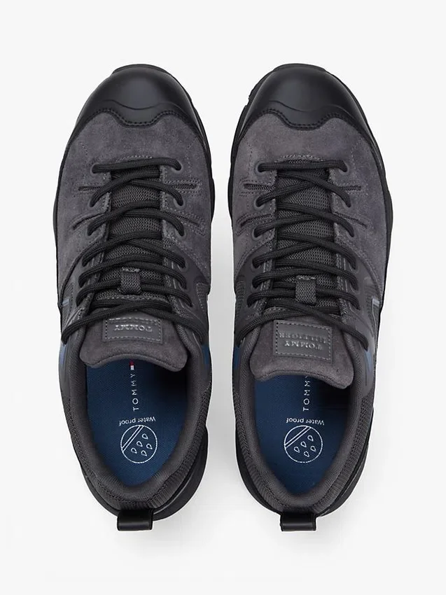 Water-Repellent Suede Tech Sneaker Water-Repellent Suede Tech Sneaker