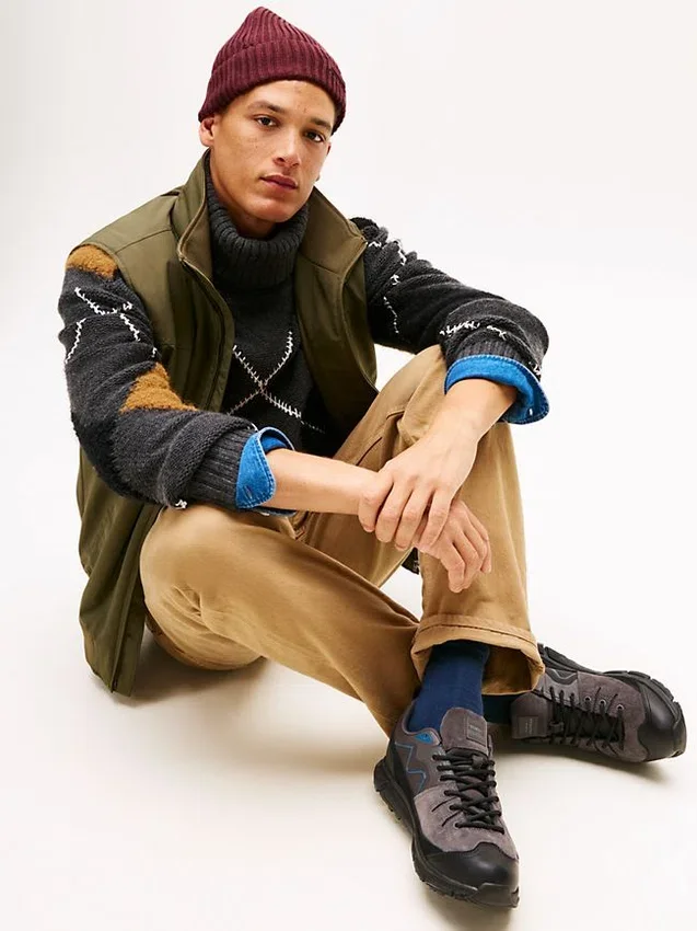 Water-Repellent Suede Tech Sneaker Water-Repellent Suede Tech Sneaker