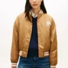 Water-Repellent Varsity Bomber Jacket Water-Repellent Varsity Bomber Jacket