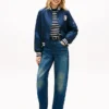 Water-Repellent Varsity Bomber Jacket Water-Repellent Varsity Bomber Jacket
