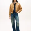 Water-Repellent Varsity Bomber Jacket Water-Repellent Varsity Bomber Jacket