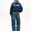 Water-Repellent Varsity Bomber Jacket Water-Repellent Varsity Bomber Jacket