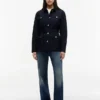 Water-Resistant Belted Utility Jacket Water-Resistant Belted Utility Jacket