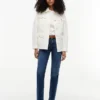 Water-Resistant Belted Utility Jacket Water-Resistant Belted Utility Jacket