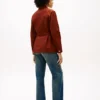 Water-Resistant Belted Utility Jacket
