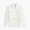 Water-Resistant Belted Utility Jacket Water-Resistant Belted Utility Jacket