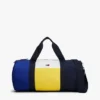 Water-Resistant Colorblock Duffle Bag