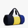 Water-Resistant Colorblock Duffle Bag