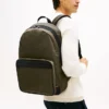 Water-Resistant Dome Backpack